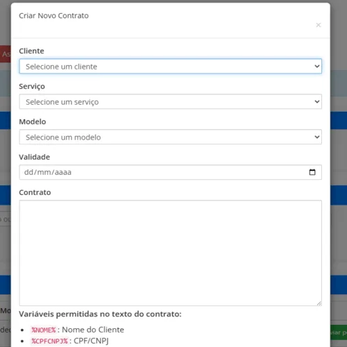 Contratos - Modules Pay