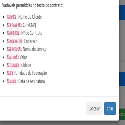 Contratos - Modules Pay5