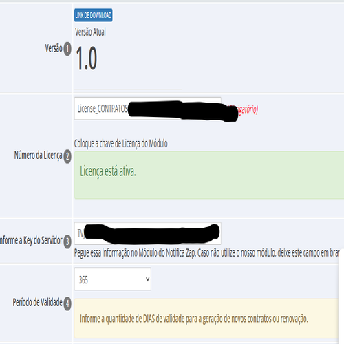 Contratos - Modules Pay