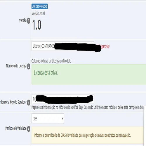 Contratos - Modules Pay
