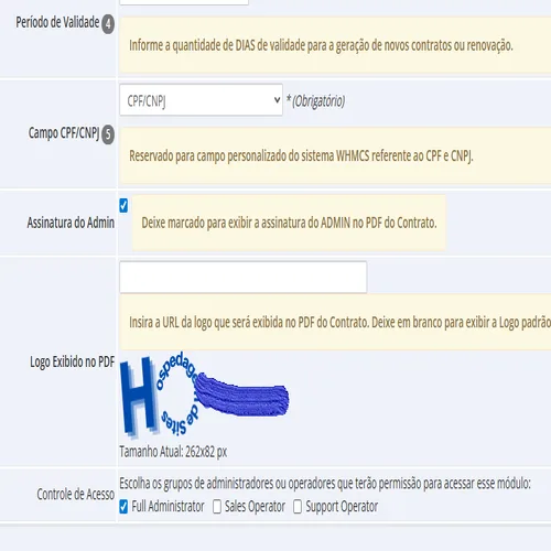 Contratos - Modules Pay