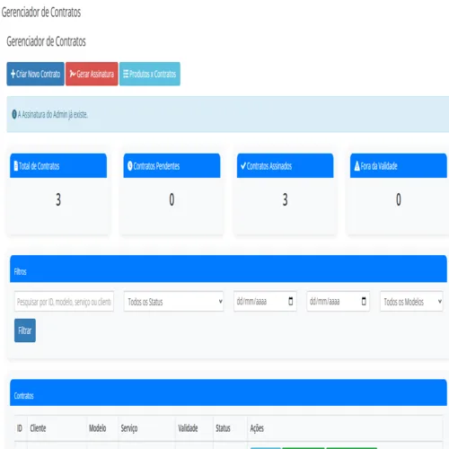 Contratos - Modules Pay